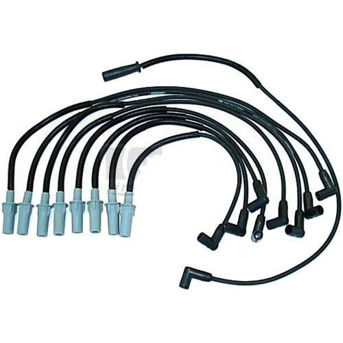Juego de 8 cables de bujía Denso 671-8114 nuevos para camioneta Ram Dodge 1500 2500 Foto 1 de 1