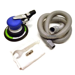 6" / 150mm Air Orbital Palm Sander Dust Free Sanding Paint Polisher Remover - Picture 1 of 1