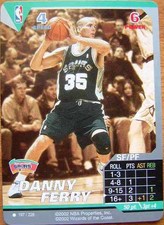 2002 NBA Showdown Game and Strategy playing card- You Pick Player