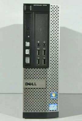 Dell Optiplex 7010 Intel Core i5-3470 SFF | 3.2Ghz 8GB RAM 500GB | Win10 - Image 1 of 3