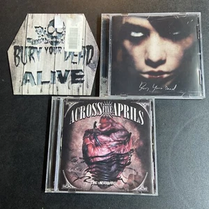 Bury Your Dead Alive CD/DVD DualDisc + Self-Titled CD & Bonus Across Five Aprils - Picture 1 of 12