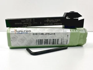 WALTER G1011.08L-2T8GX16 New Lathe Tool Holder 6061521 1/2" Shank 1pc - Picture 1 of 4