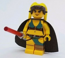 **NEW** Custom Printed - TWI'LEK SITH - Darth Talon Yellow Twilek Minifigure