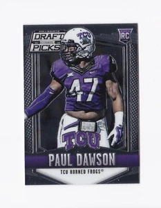 Panini Prizm Draft Picks #235 2015 Paul Dawson RC TCU Bengals - Imagen 1 de 2