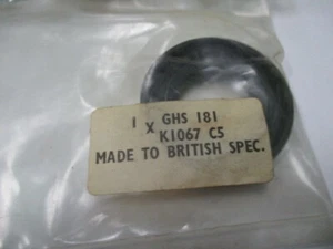 Triumph TR7 4 speed & automatic rear axle oil seal NOS British Leyland GHS181 - Picture 1 of 2