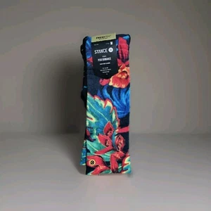 Stance, FreshTek, Bomin Snow, Kids, Black Crew Socks Size: Y3-5.5 - Picture 1 of 6