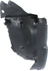 Fits 7-SERIES 09-15 FRONT FENDER LINER LH, Rear Section