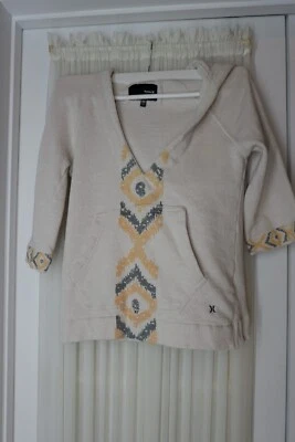 Sudadera con capucha gráfica Hurley para mujer XS geométrica Foto 1 de 3