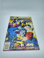SUPERMAN IN ACTION COMICS #4 1992 ANNUAL DC COMICS ECLIPSO VS SHAZAM