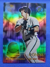 1996 Topps Stadium Club JEFF CONINE Awards MEMBERS ONLY card MIAMI MARLINS