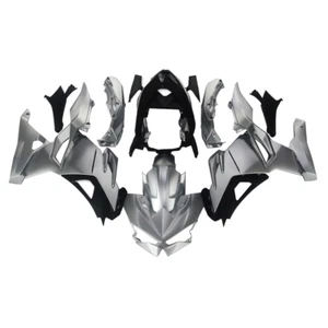 Kit de carenado ABS para Kawasaki Ninja 500 2024 Ninja 2025 carrocería de inyección plateada - Imagen 1 de 7