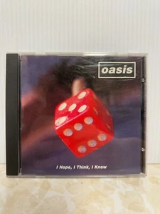 Oasis I Hope, I Think, I Know CD Single Promo 1997 RARE Epic ESK 3861 US - Picture 1 of 4
