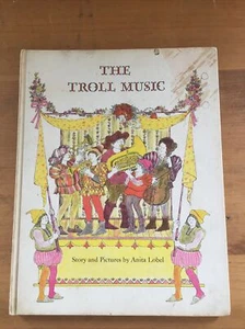The Troll Music story and pictures by Anita Lobel hardback edition - Picture 1 of 9