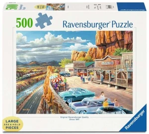 NEW Ravensburger Jigsaw Puzzle 500 XXL Pieces 16441 Scenic Overlook - Foto 1 di 2