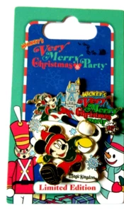 WDW 2007 MVMCP GOOFY and MICKEY SNOWBALLS FIGHT SLIDER PIN  LE OF 2000 - #58466 - Picture 1 of 3