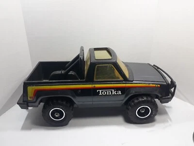 Винтажный Tonka 1979 Big Duke Roughneck Bronco Пикап Запчасти или ремонт.  - Изображение 1 из 4