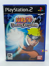 Naruto Uzumaki Chronicles PS2 PAL, without manual