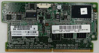 HP 1GB P-Series Smart Array Controller Flash Backed Write Cache- 633542-001 - Image 1 of 2