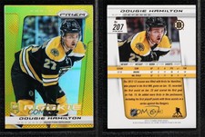 2013-14 Panini Prizm Gold Prizm /10 Dougie Hamilton #207 Rookie RC