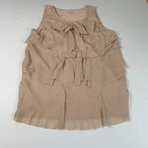 Womens Size S Small Ann Taylor Loft Shirt Pink Sleeveless - Picture 1 of 5