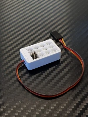 MIRAGE RC 4 in1 Light System Shunt Expansion Board PH2.0 Plug For Tamiya 1/14 RC Truck NEW