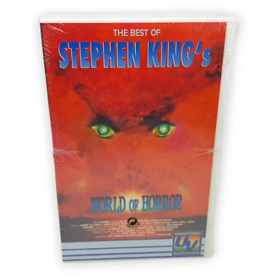 STEPHEN KINGs World Of Horror VHS Kassette Originalverpackt The Best Of Video - Bild 1 von 4
