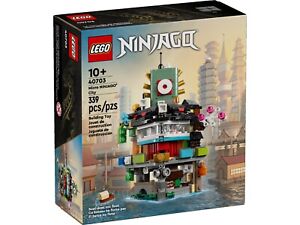 LEGO Ninjago 40703 Mikro-Modell von NINJAGO City