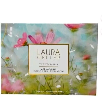 Laura Geller - The Wearables - "Act Natural!" -  12 Pan Multi-Finish Eyeshadows - Image 1 of 4