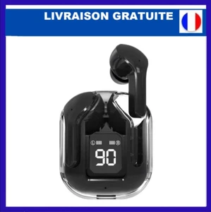 Écouteurs sans fil Bluetooth TWS, stéréo, basses puissantes, écouteurs de sport - Imagen 1 de 13