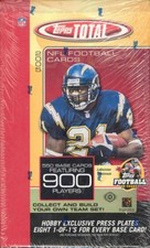 2005 Topps Total Football Base Singles & Parallels  Pick from List