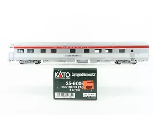HO Scale Kato 35-6006 SP Southern Pacific Corrugated Business Passenger Car #150 - Picture 1 of 12