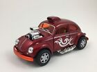 Volkswagen Beetle Custom, Diecast Pull Back Action Toy Kinsmart Model Car 1:32