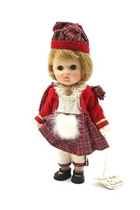Ginny Vogue Doll 1960's Scotland Far-Away Lands #504   - Picture 1 of 6
