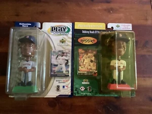 2000 and 2001 Boston Red Sox Pedro Martinez Upper Deck Bobble Heads / Brand New - Picture 1 of 4