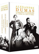 Alexandre Dumas Collection NEW PAL Cult 4-DVD Boxset Gregory Ratoff Orson Welles