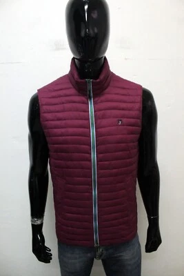 Harmont & Blaine Smanicato Uomo Taglia S Giacca Bordeaux Giubbino Jacket Foto 1 de 4