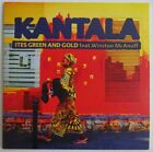 KANTALA feat. WINSTON McANUFF : ITES GREEN AND GOLD ♦ CD SINGLE PROMO ♦