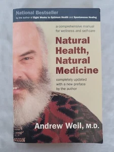 Natural Health, Natural Medicine by Andrew Weil - Paperback - Picture 1 of 13