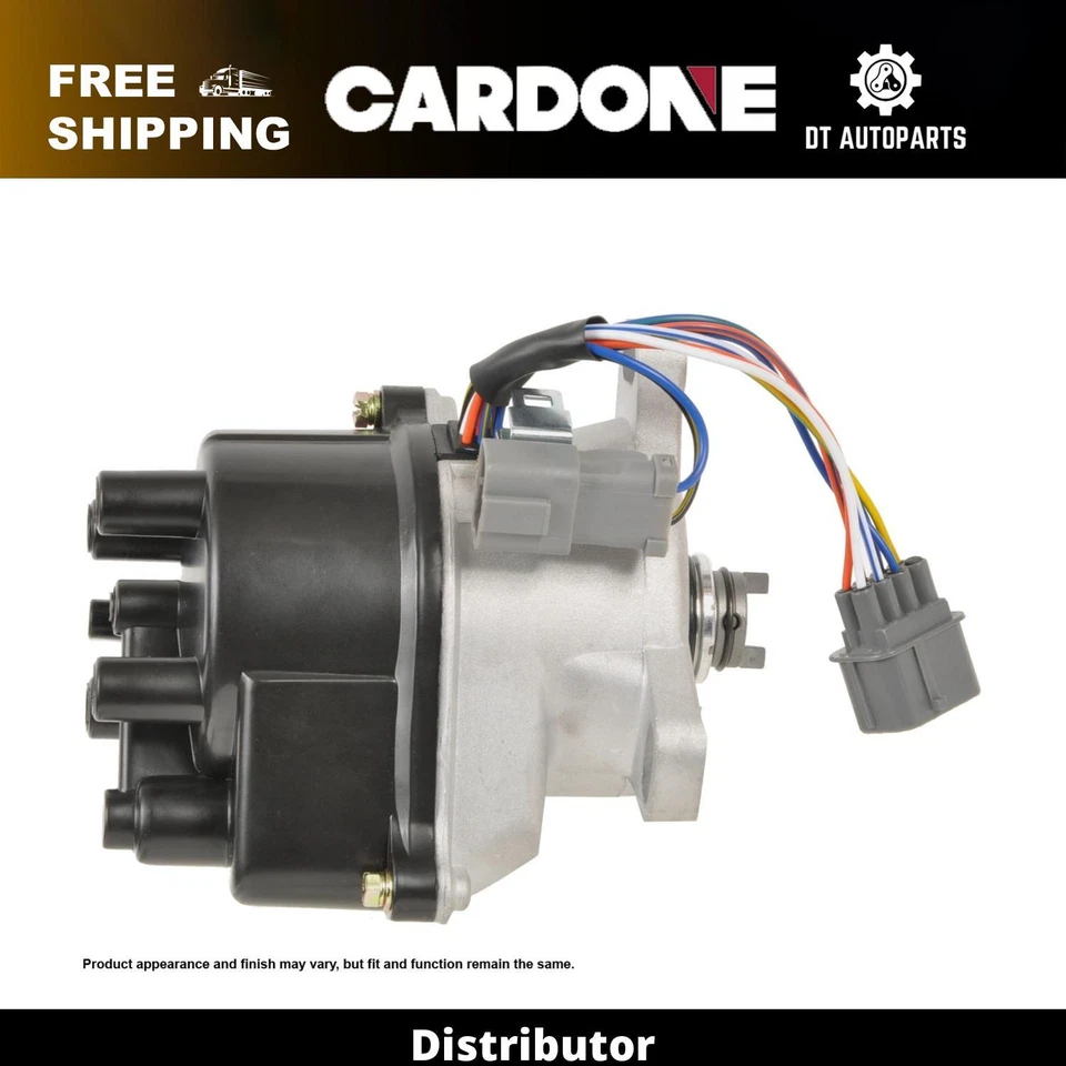 For 1992-1995 Honda Civic 1.5L L4 Distributor Cardone 1993 1994 - Image 1 of 4