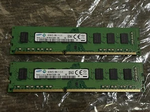 Samsung 16GB 2 x 8GB 2Rx8 PC3 12800U DDR3 Desktop RAM, tested - Afbeelding 1 van 4