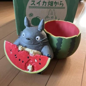 Ghibli My Neighbor Totoro Planter Cover From the Watermelon Field No. 3 in 2024 - Picture 1 of 4