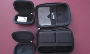Hartschalenkoffer Aufbewahrungsboxen mit Reißverschluss, 1 große, zwei kleine - Bild 1 von 3