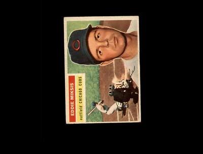 1956 Topps 285 Eddie Miksis VG #D1,317427 - Image 1 of 2
