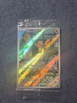 Sealed Charmander - 044 Sv: Scarlet & Violet Promo Cards Holo - Image 1 of 2