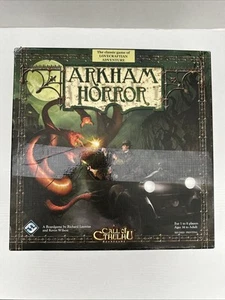 Arkham Horror Call Of Cthulhu Board Game - Read Desc - Picture 1 of 7
