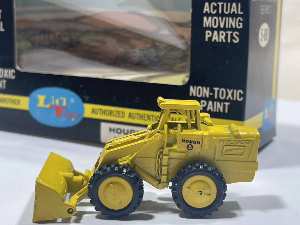 Mercury Lit’l Toy 5-69 Hough H-120 Construction Series All Original with Box MIB - Image 1 of 4