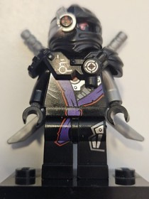 LEGO Ninjago General Cryptor Minifigure (Njo0092) Rare! Retired! Free Shipping