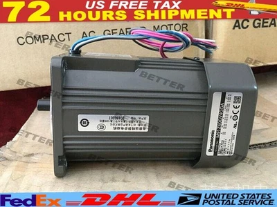 US Free TAX 1PC New Panasonic M91Z60GV4GGA Variable Speed Induction Motor - Image 1 of 2
