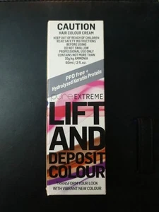Pure Extreme lift and deposit colour Hair Dye Vibrant SAND 60g Bnib - Picture 1 of 4