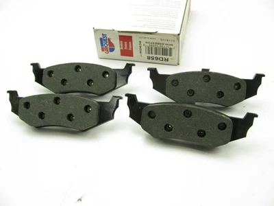 Carquest RD658 Rear Disc Brake Pad Set - Ceramic - Image 1 of 3